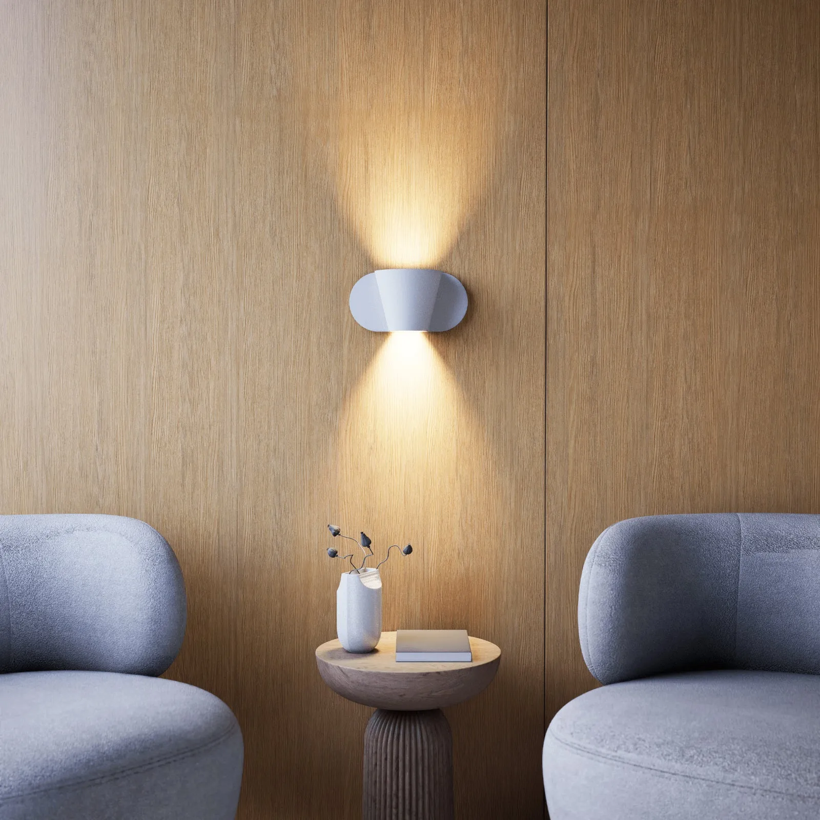 Kaliko Outdoor LED Wall Sconce