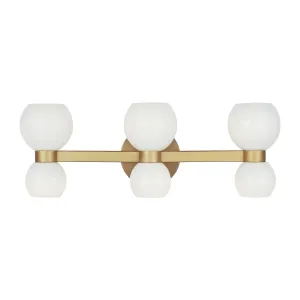 Kate Spade New York Londyn 6 Light Bathroom Vanity Light