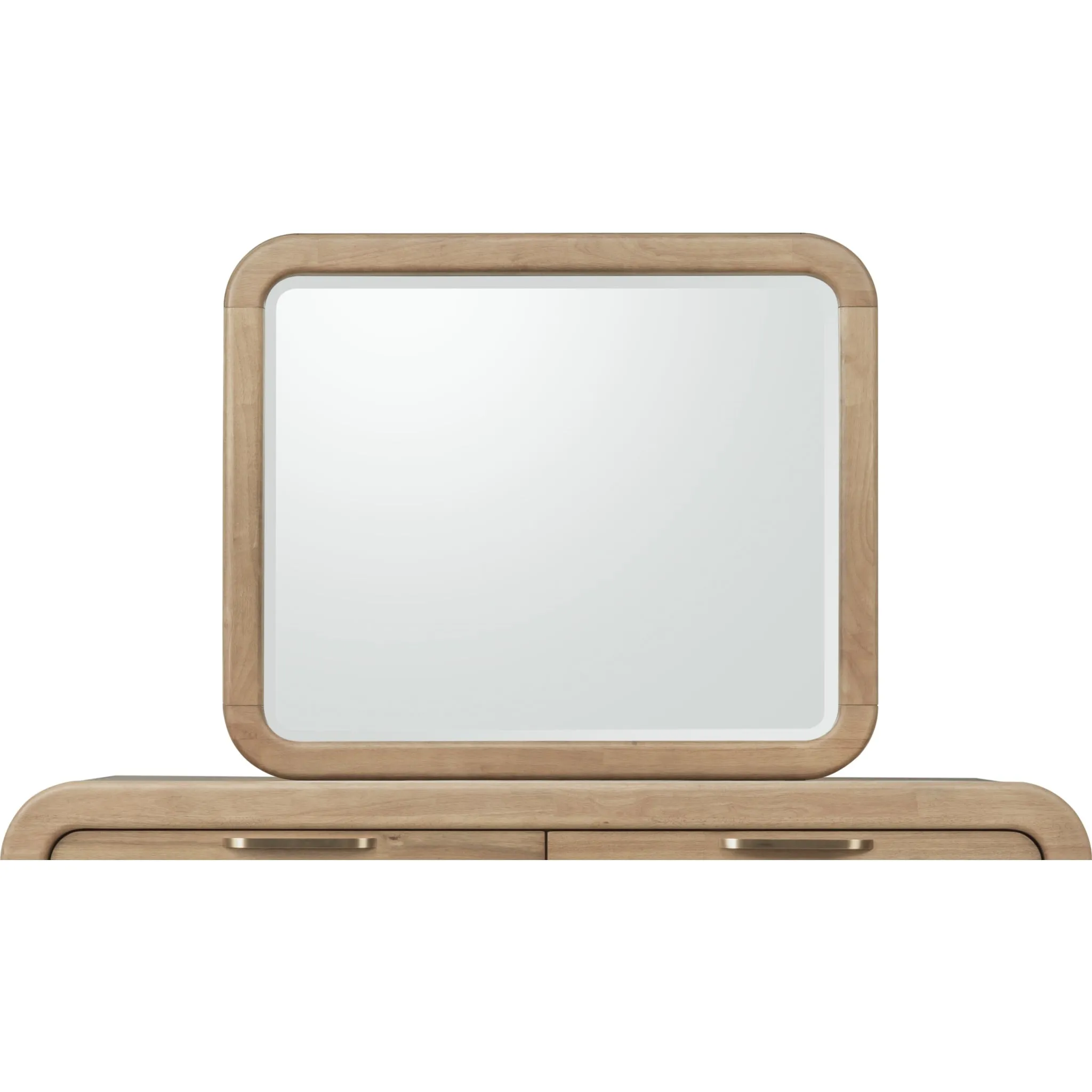 Kione Beveled Glass Wall or Dresser Mirror in Lioness Modus