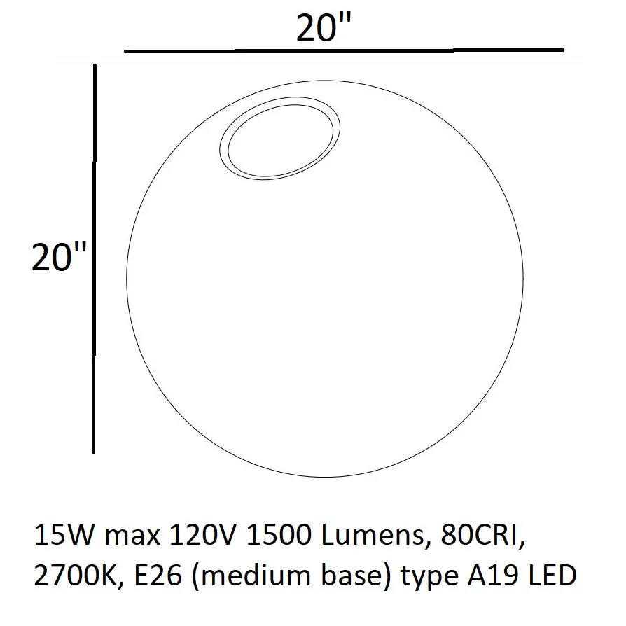Knitted Free LED Floor Lamp