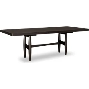Koko Extendable Rectangular Dining Table in Minx Modus