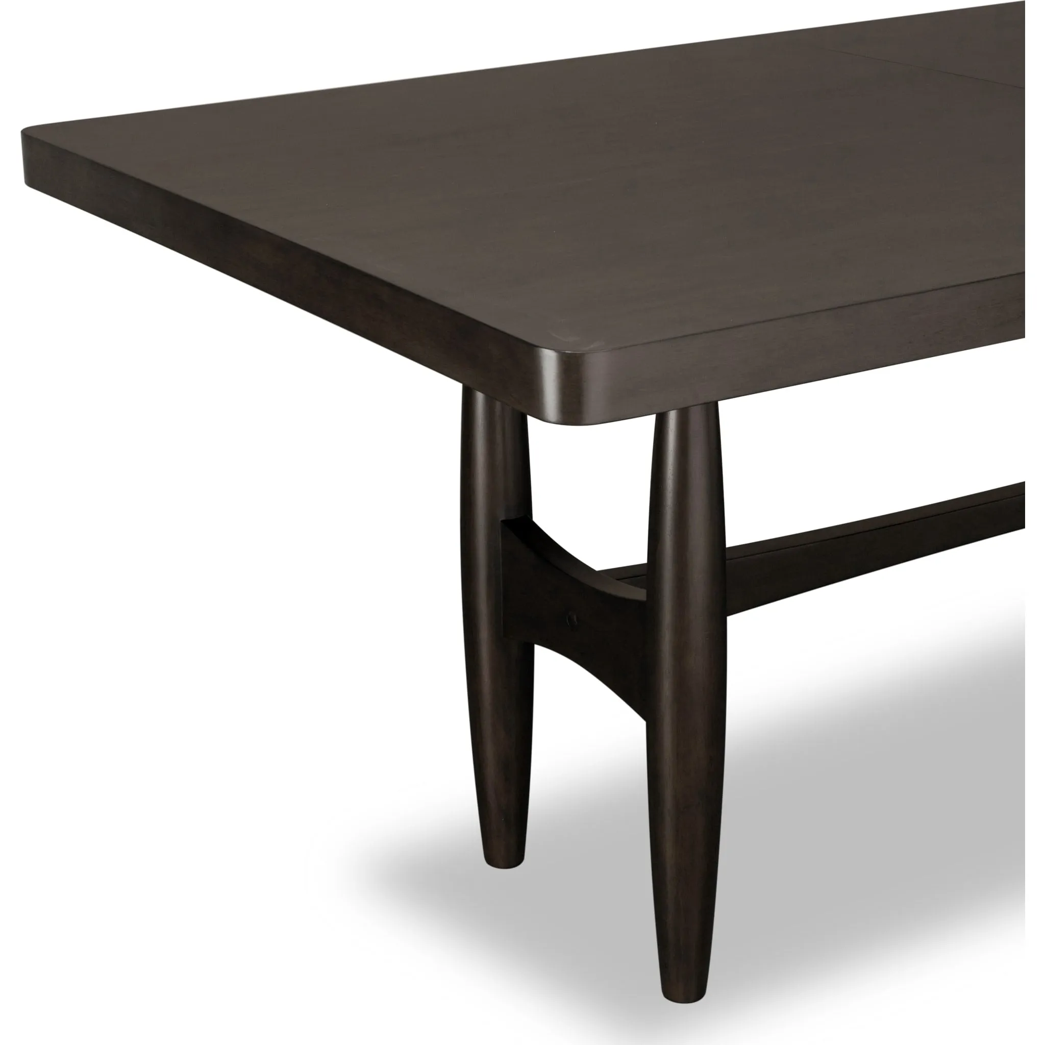Koko Extendable Rectangular Dining Table in Minx Modus