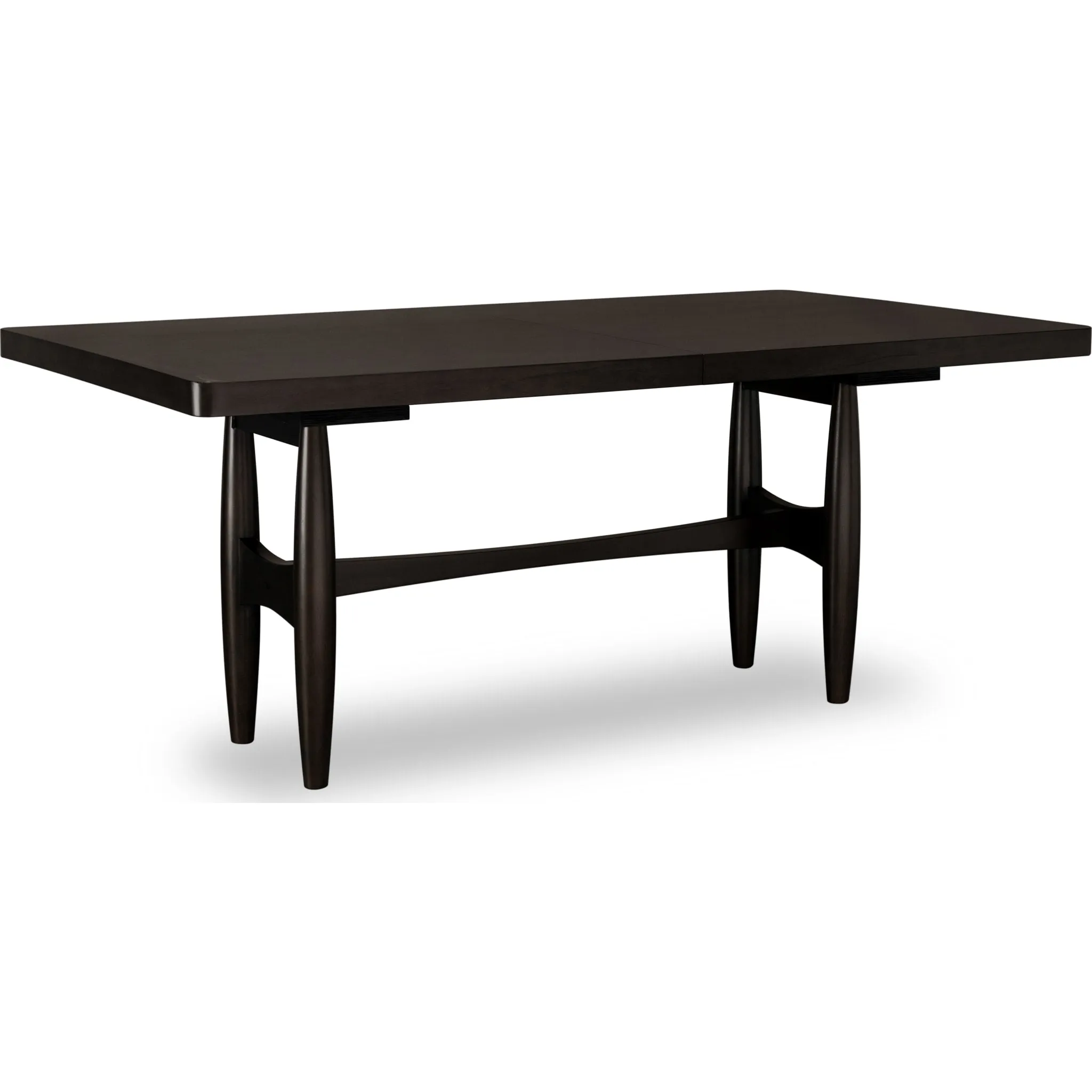 Koko Extendable Rectangular Dining Table in Minx Modus