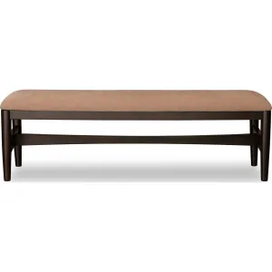 Koko Upholstered Dining Bench in Minx Modus