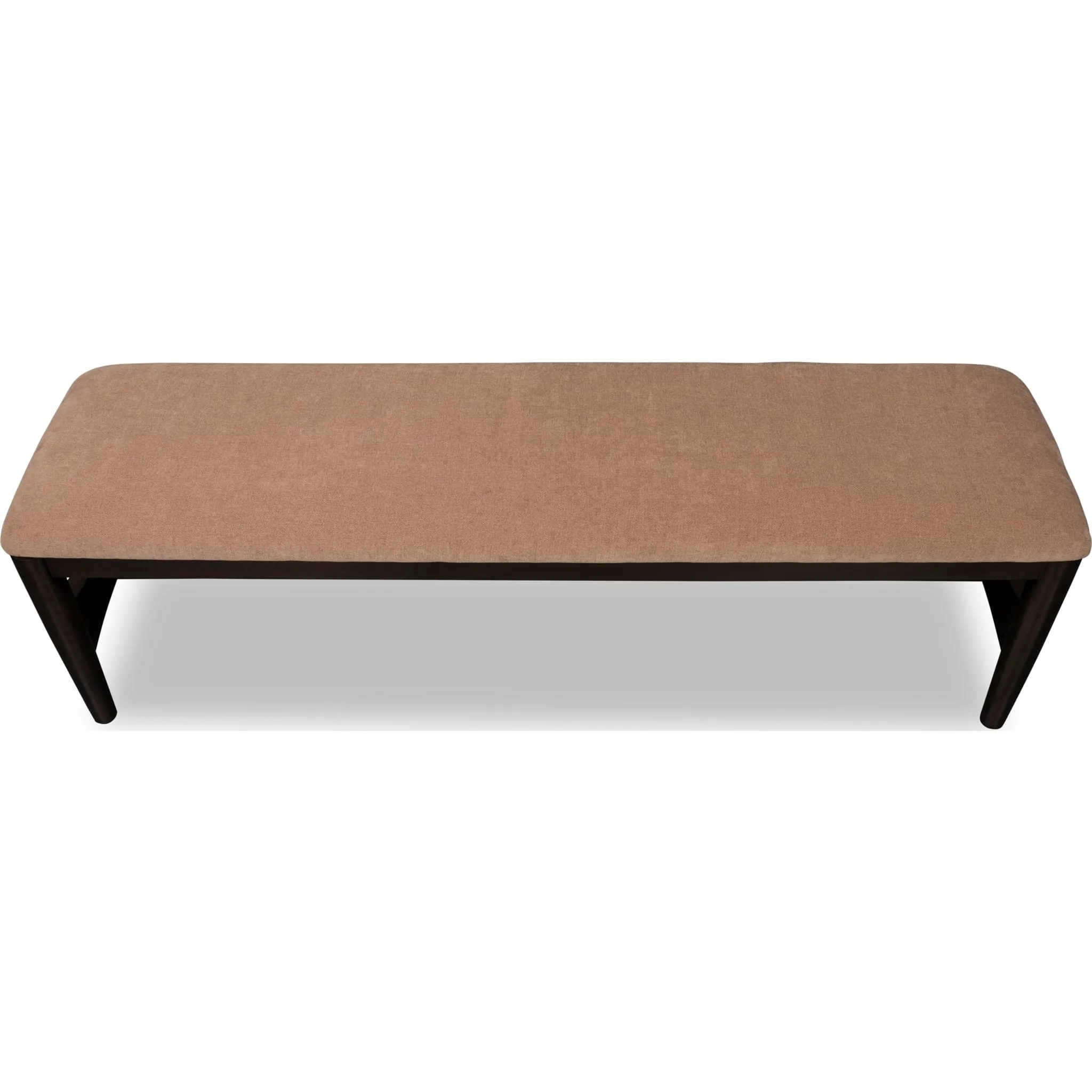 Koko Upholstered Dining Bench in Minx Modus
