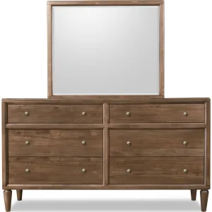 Langley Drs Mirror - Autmn Fst Modus