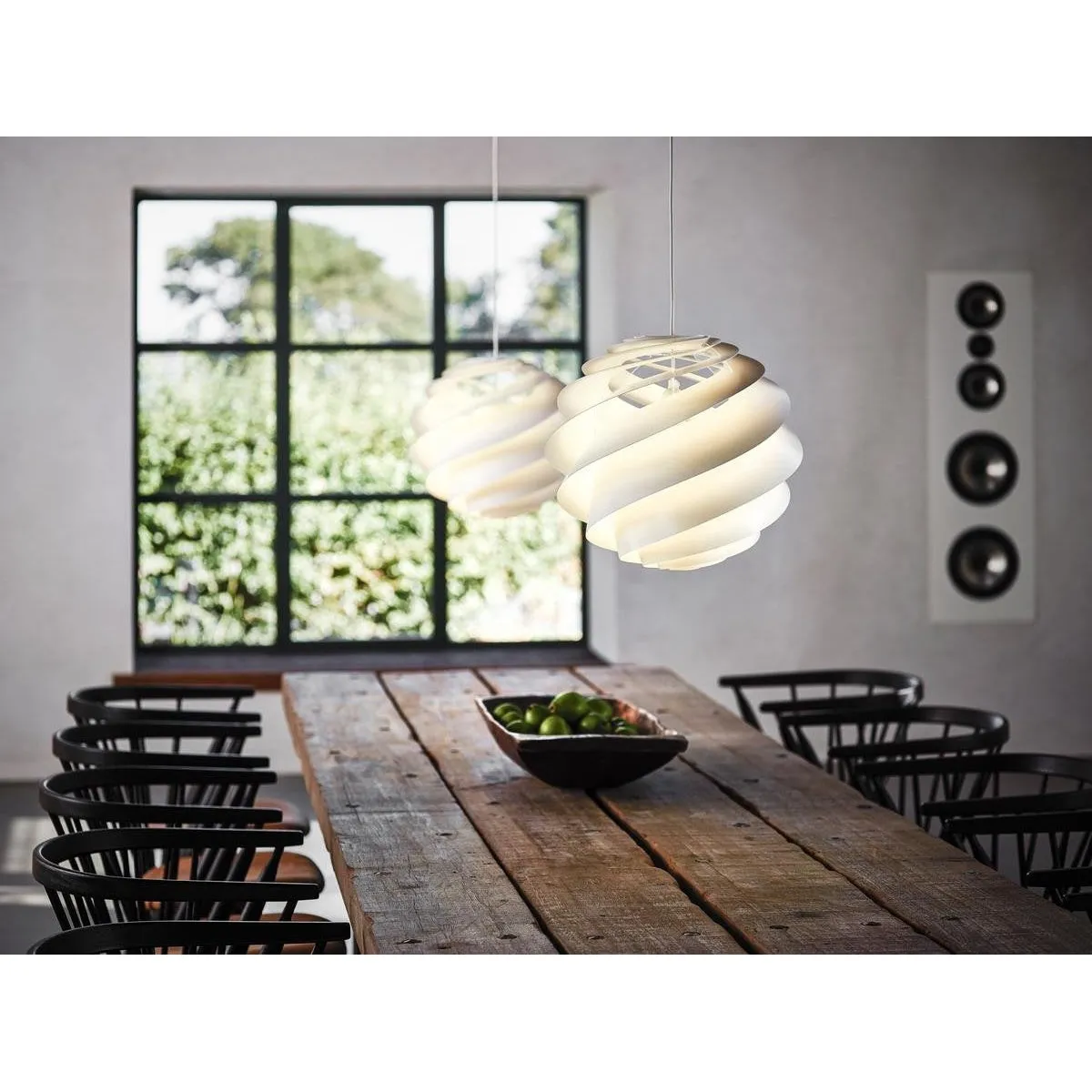 Le Klint Swirl Iii Pendant, White ø65 Cm