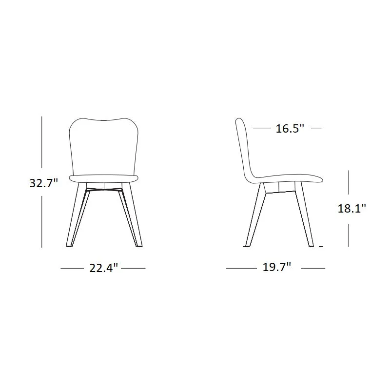 Lena Outdoor Dining Chair