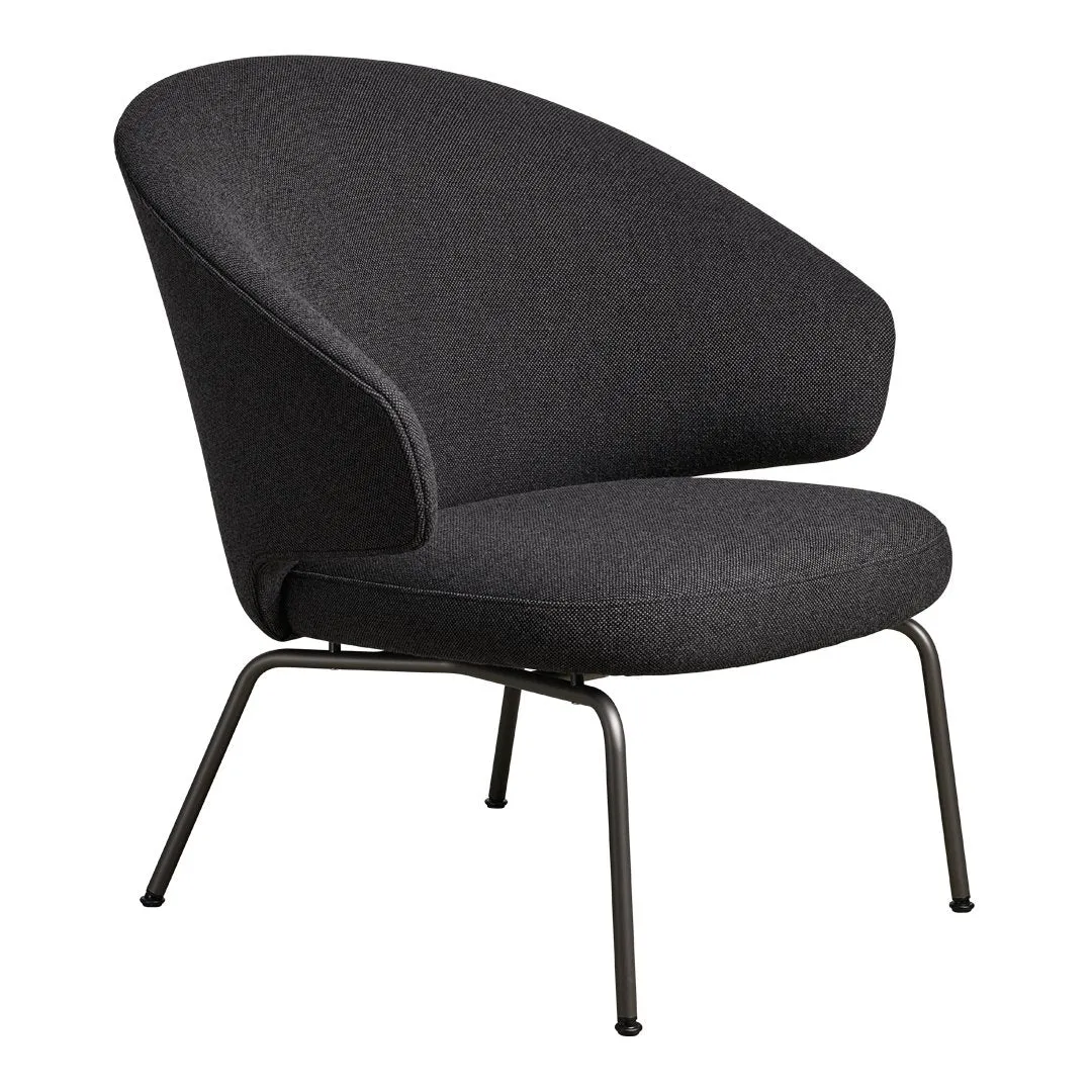 Let Lounge Chair - Steel Base