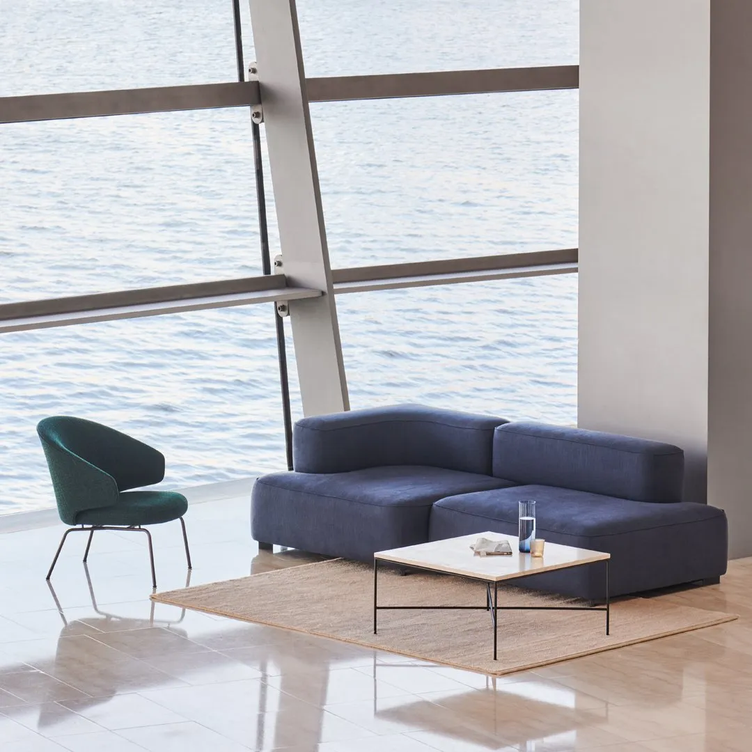 Let Lounge Chair - Steel Base