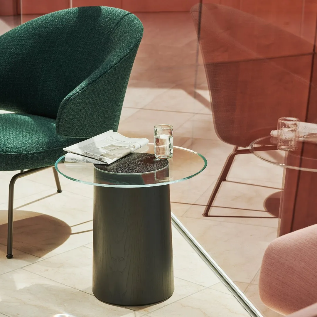 Let Lounge Chair - Steel Base