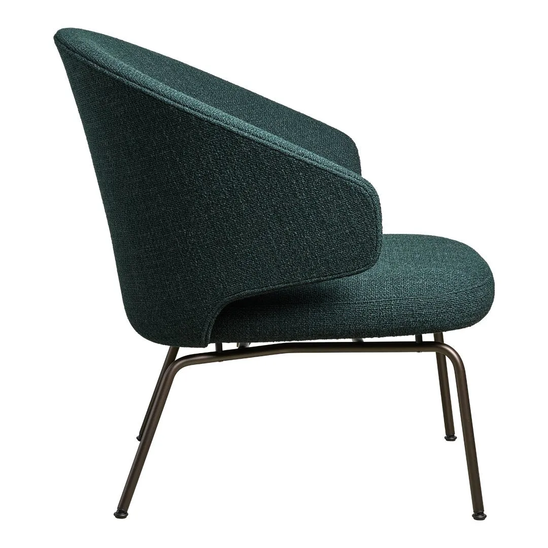 Let Lounge Chair - Steel Base