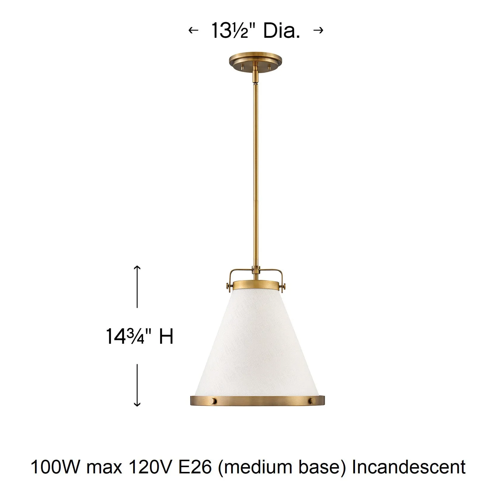 Lexi Pendant Light