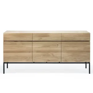 Ligna 3-Door 3-Drawer Sideboard