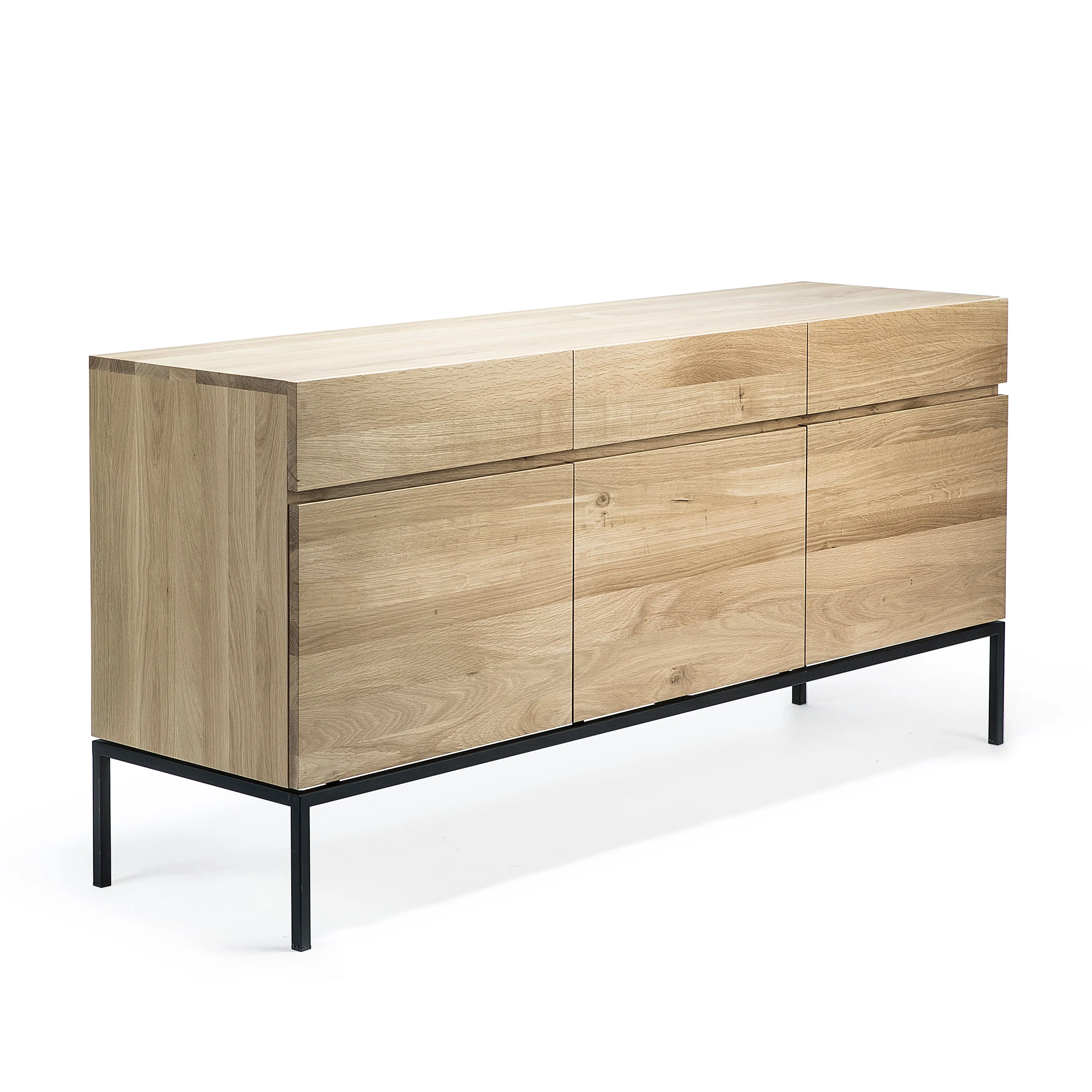 Ligna 3-Door 3-Drawer Sideboard