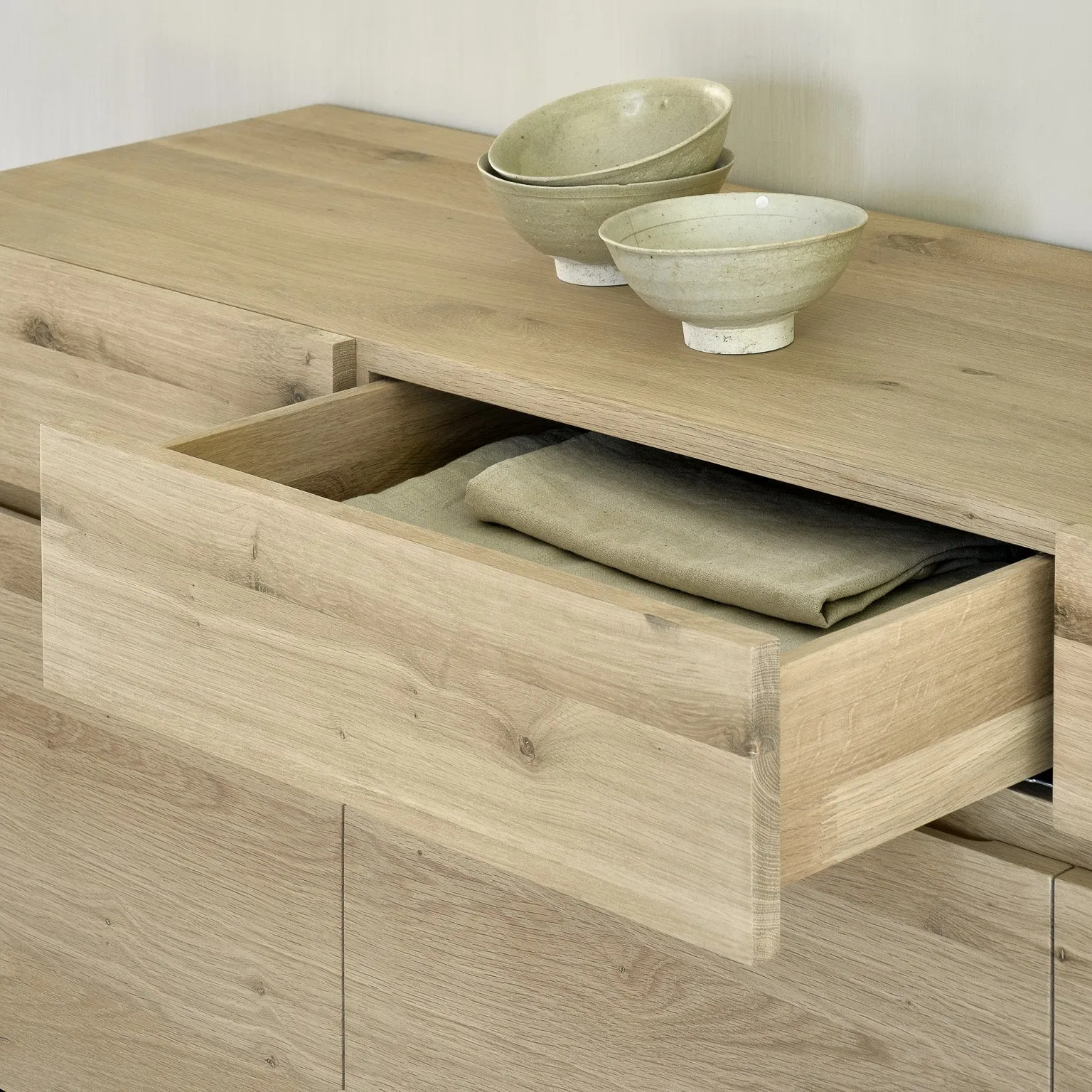 Ligna 3-Door 3-Drawer Sideboard