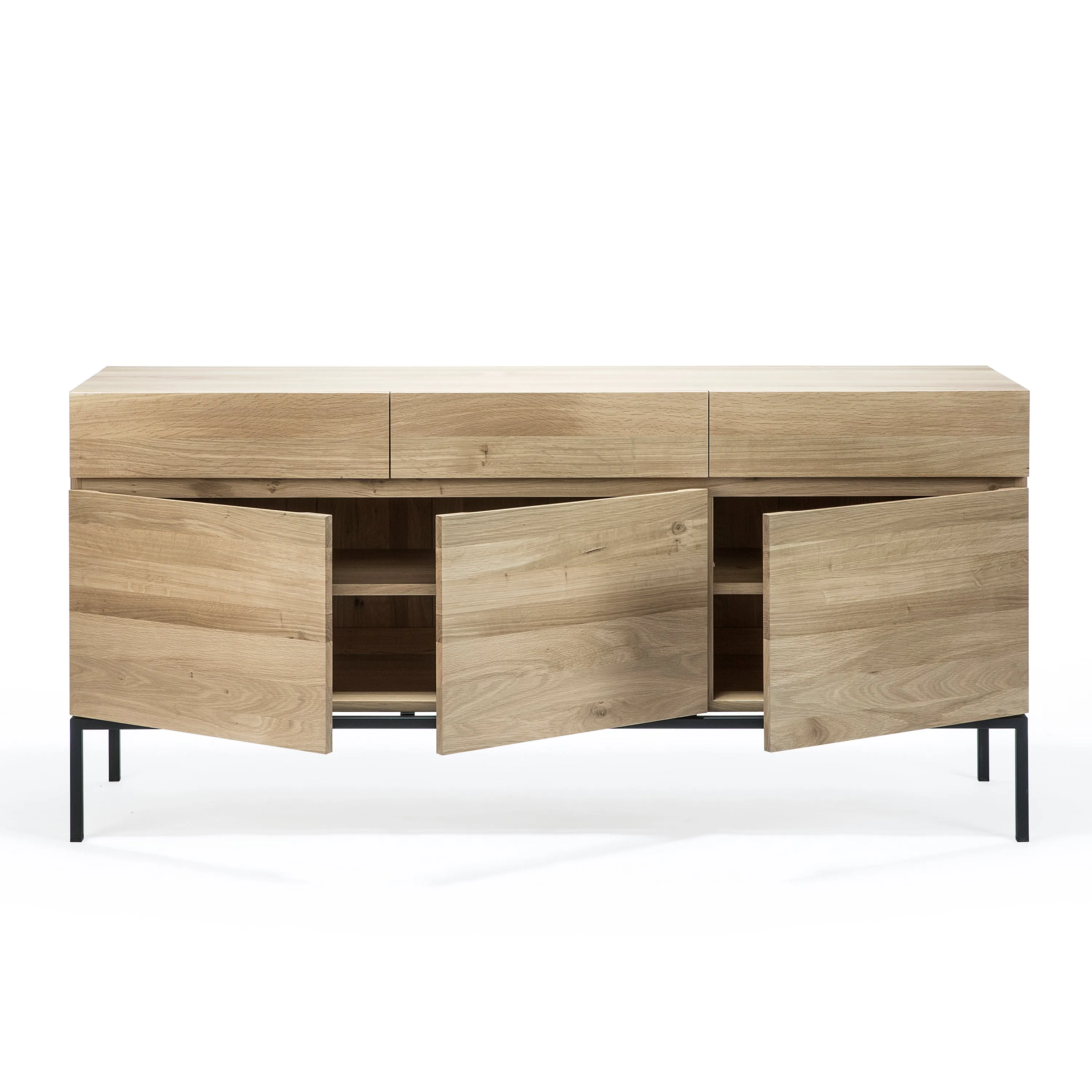 Ligna 3-Door 3-Drawer Sideboard