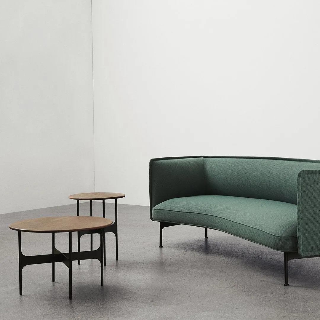 Lilin Sofa - Curved