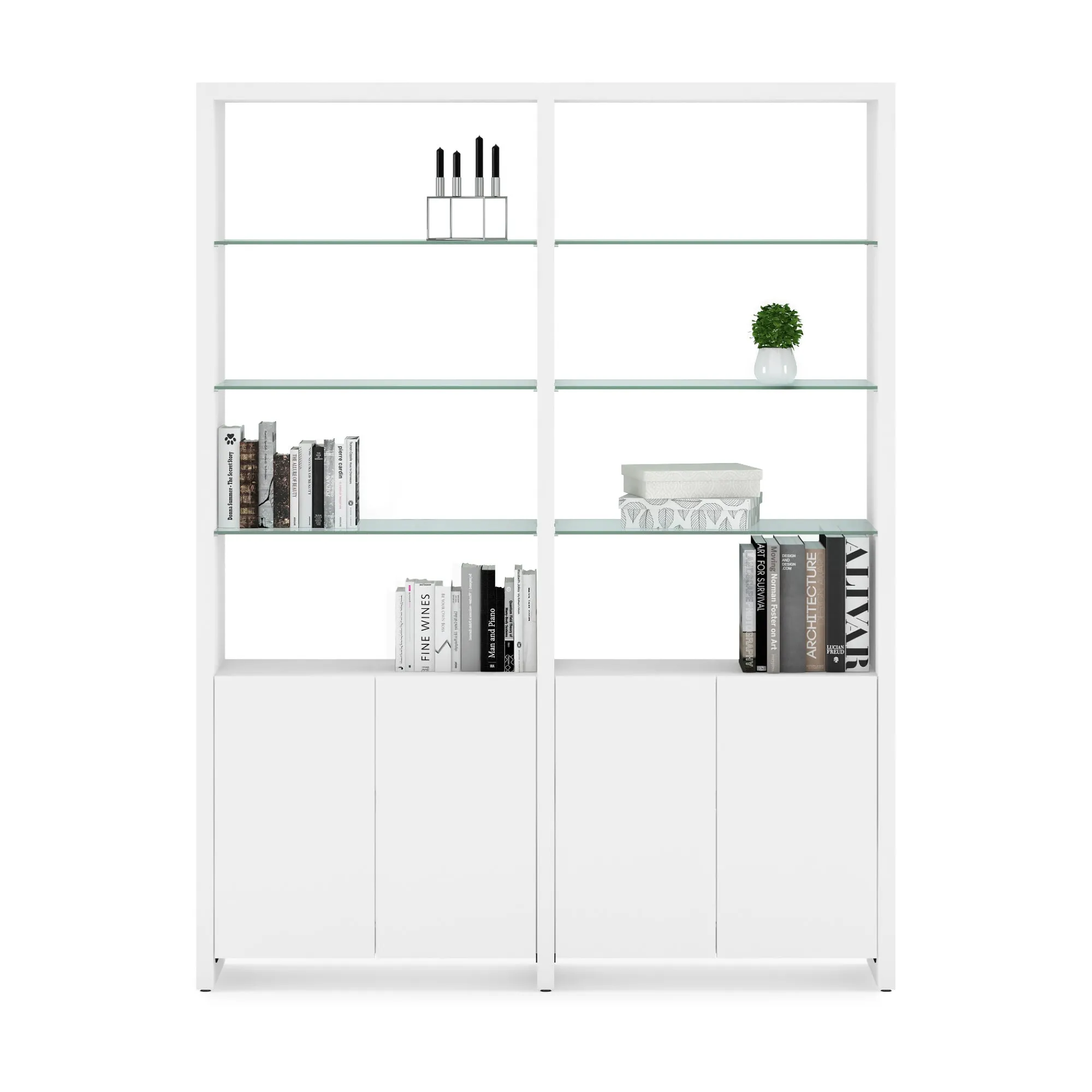 Linea 2 Shelf System