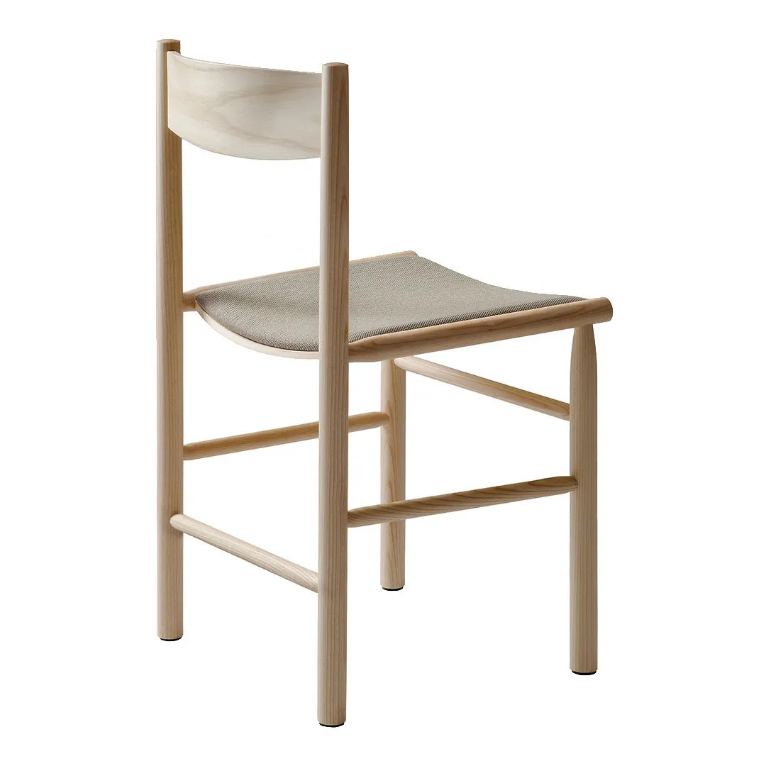 Linea Akademia Dining Chair - Seat Upholstered