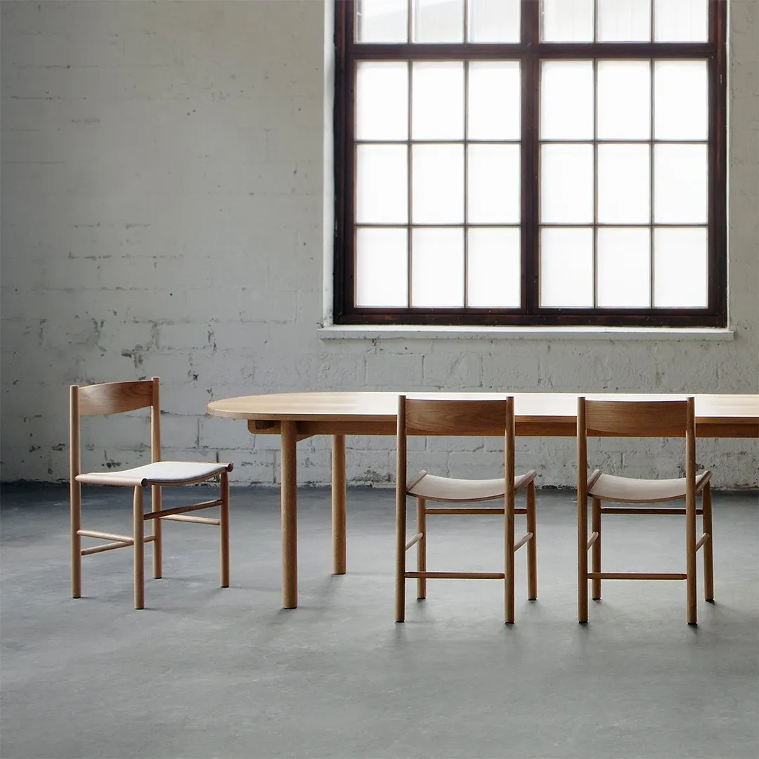 Linea Akademia Dining Chair - Seat Upholstered