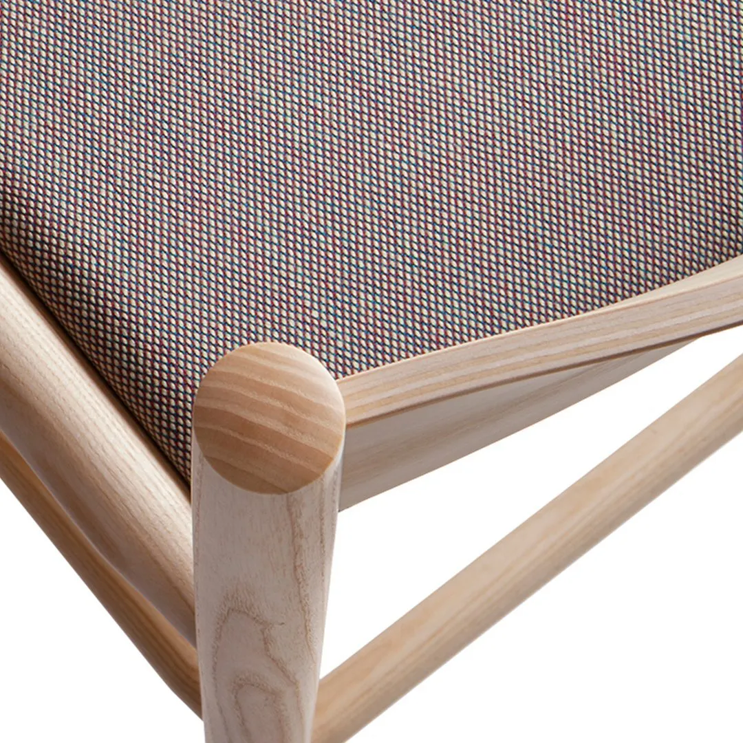Linea Akademia Dining Chair - Seat Upholstered