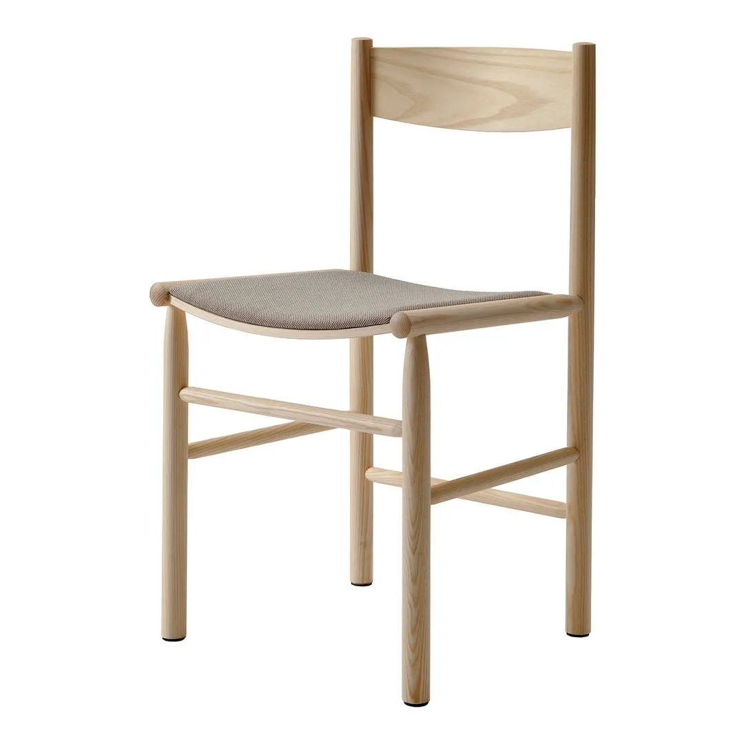 Linea Akademia Dining Chair - Seat Upholstered