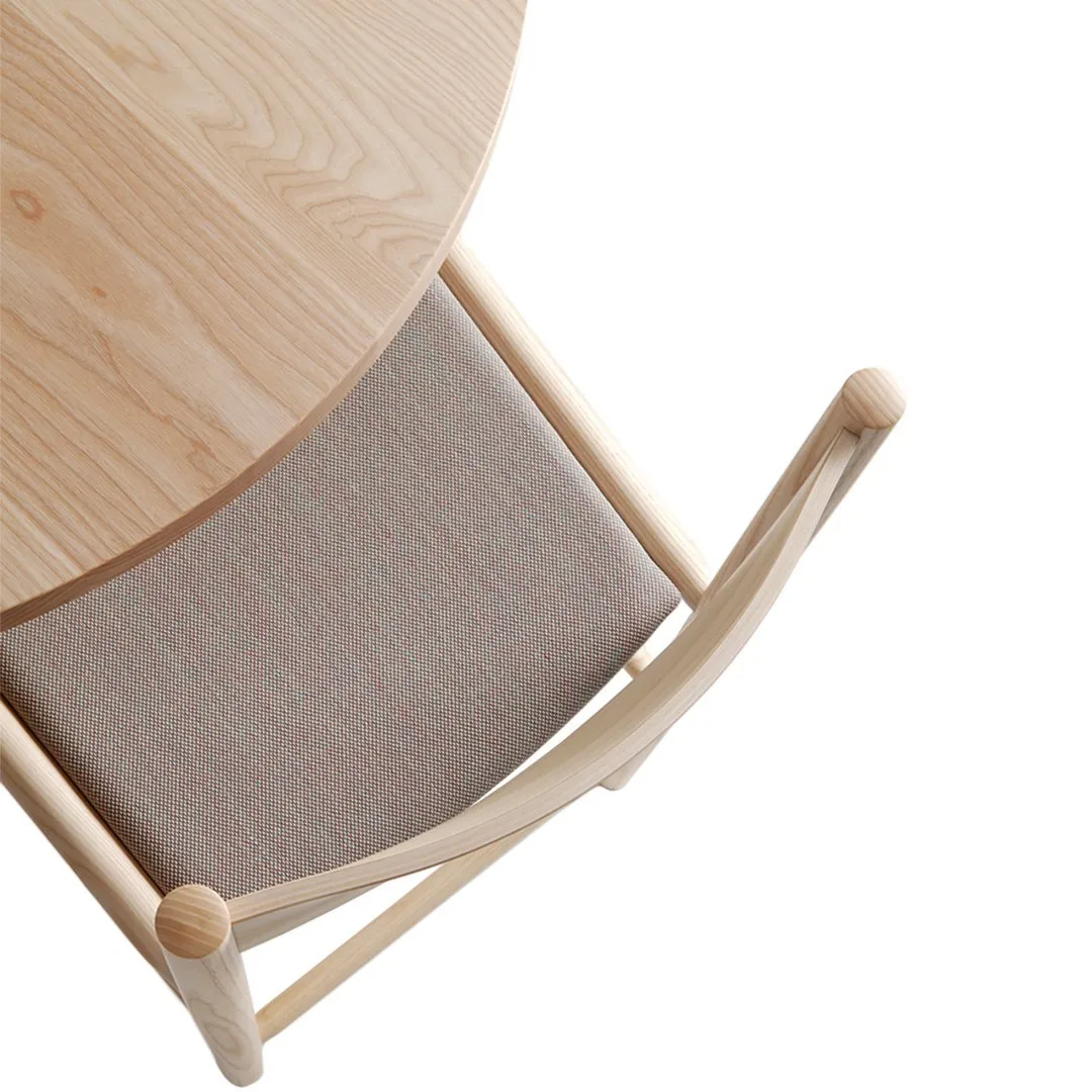 Linea Akademia Dining Chair - Seat Upholstered