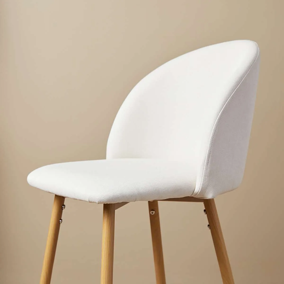 Londyn Barstool - Natural Mocka