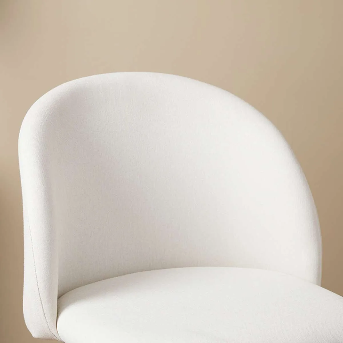 Londyn Barstool - Natural Mocka