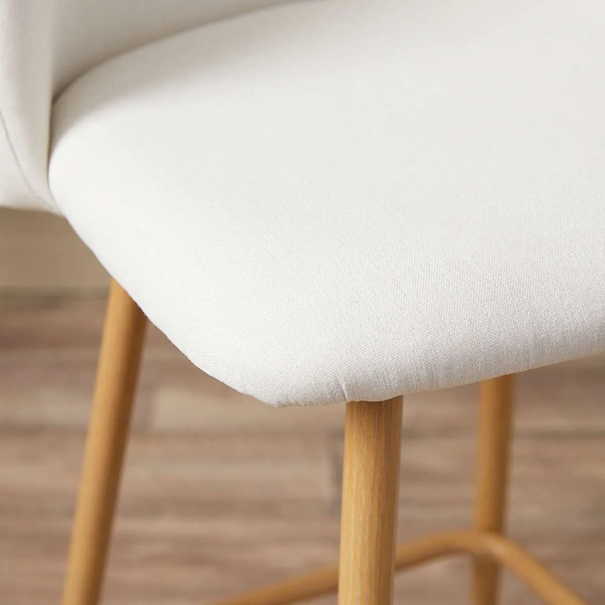 Londyn Barstool - Natural Mocka