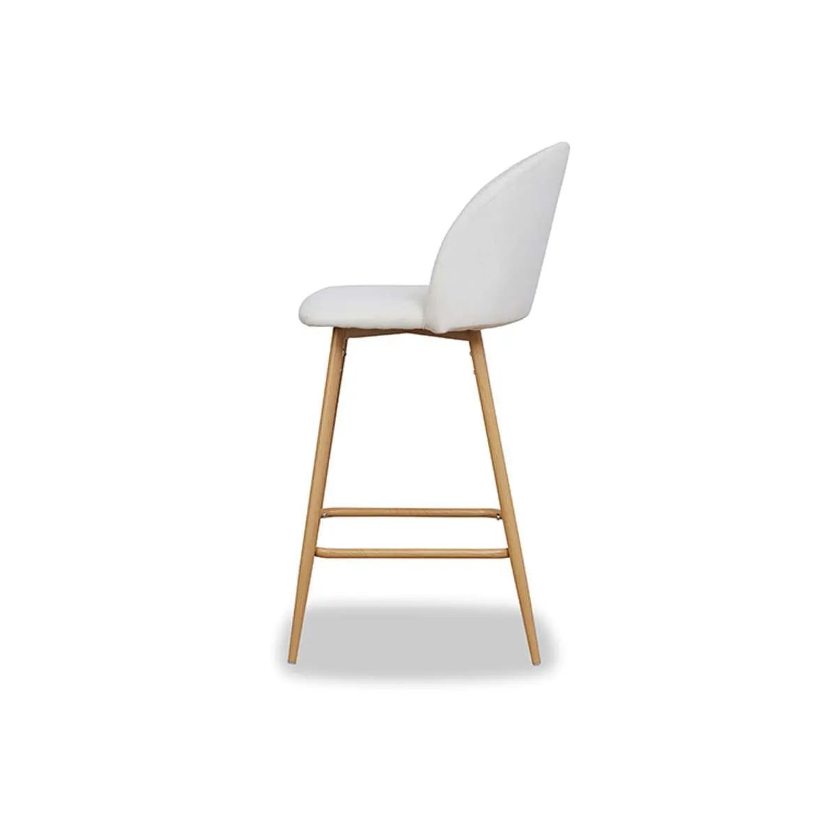 Londyn Barstool - Natural Mocka