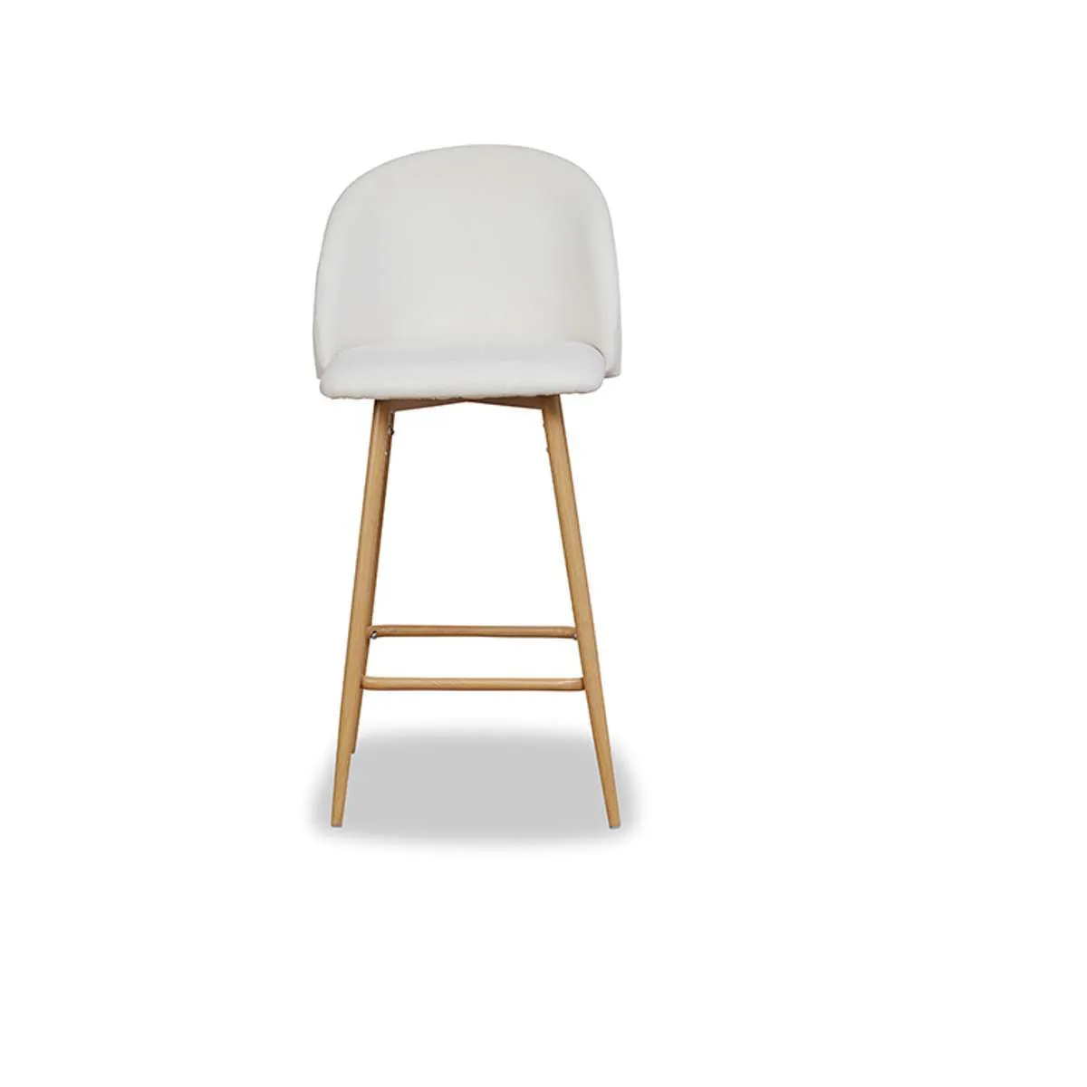 Londyn Barstool - Natural Mocka
