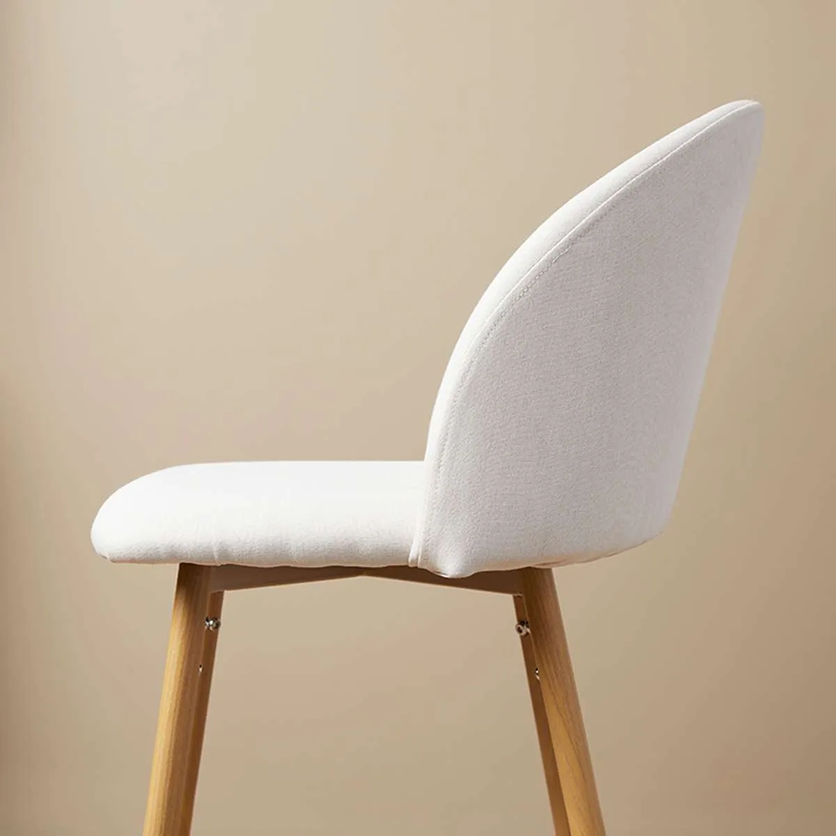 Londyn Barstool - Natural Mocka