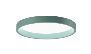 Louis Poulsen Lp Circle Semi Recessed Lamp ø 260 Mm, Pale Kerosene