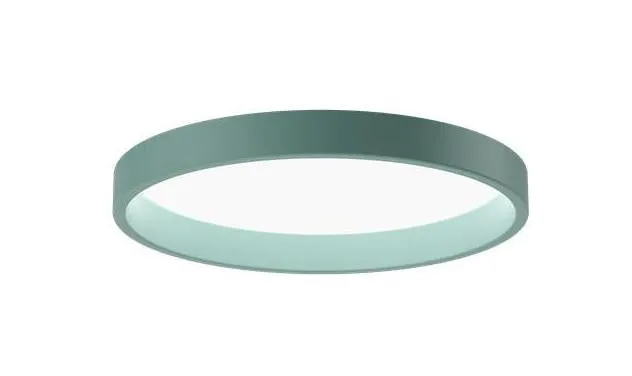 Louis Poulsen Lp Circle Semi Recessed Lamp ø 260 Mm, Pale Kerosene