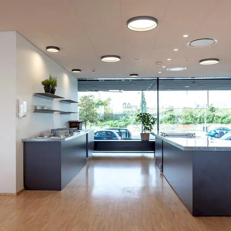 Louis Poulsen Lp Circle Semi Recessed Lamp ø 450 Mm, Black