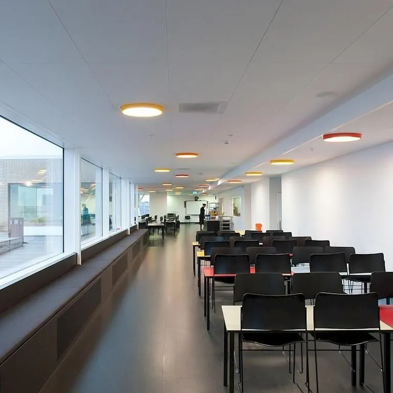 Louis Poulsen Lp Circle Semi Recessed Lamp ø 450 Mm, Black