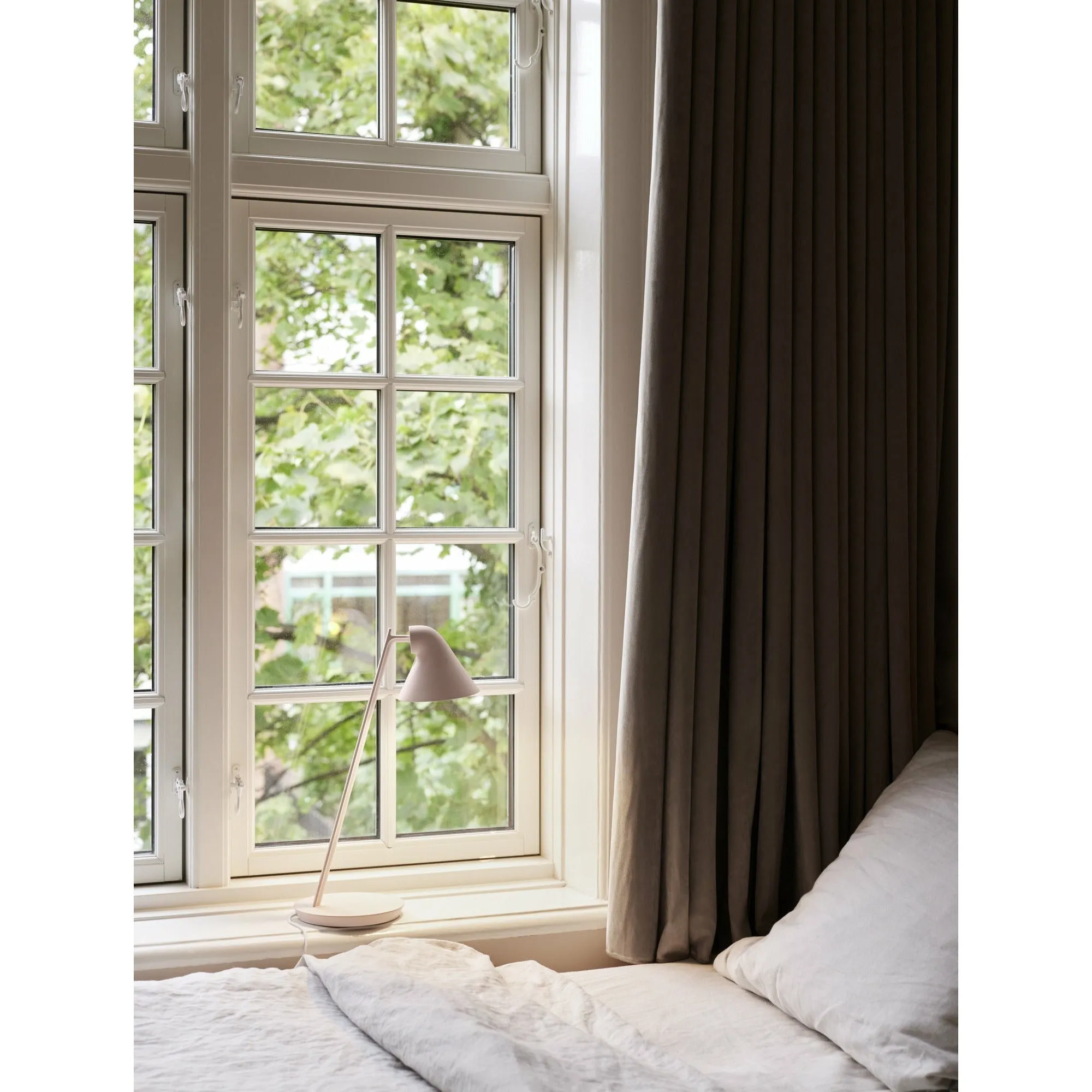 Louis Poulsen Njp Mini Table Lamp, Taupe