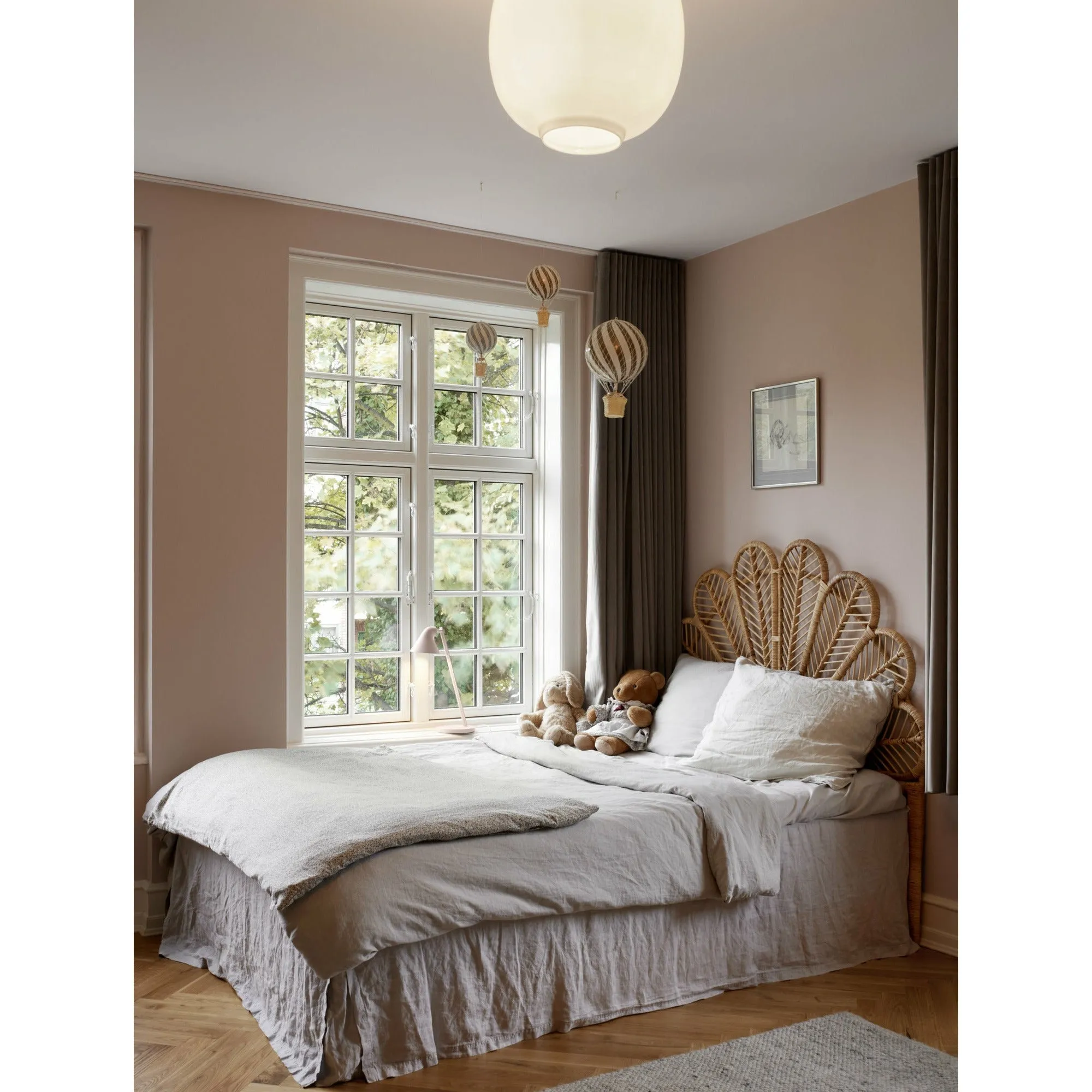 Louis Poulsen Njp Mini Table Lamp, Taupe