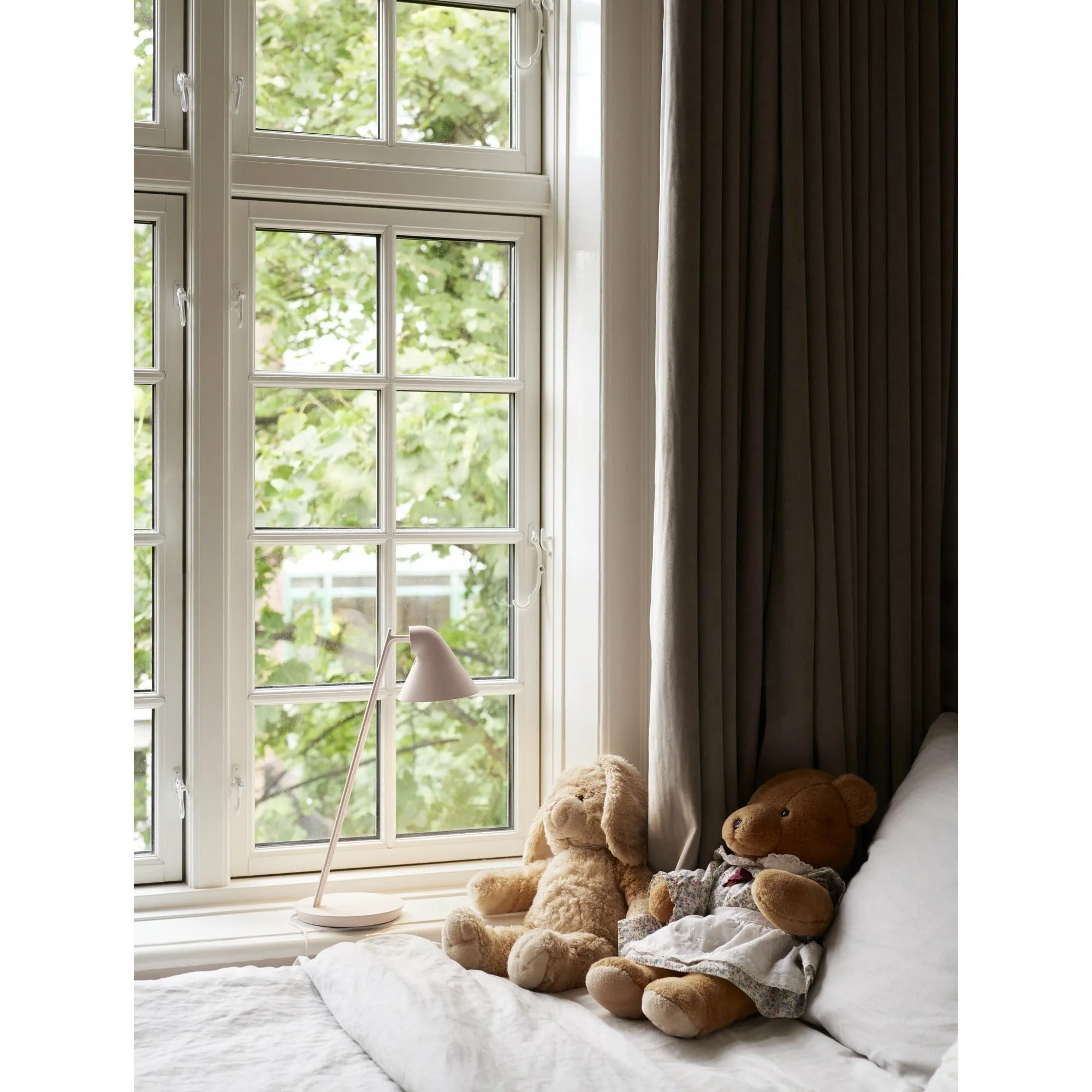 Louis Poulsen Njp Mini Table Lamp, Taupe
