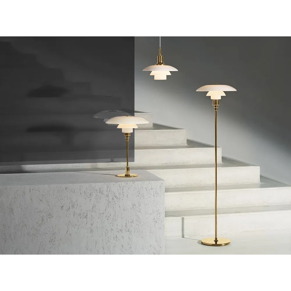 Louis Poulsen Ph 3/2 Pendant, Brass