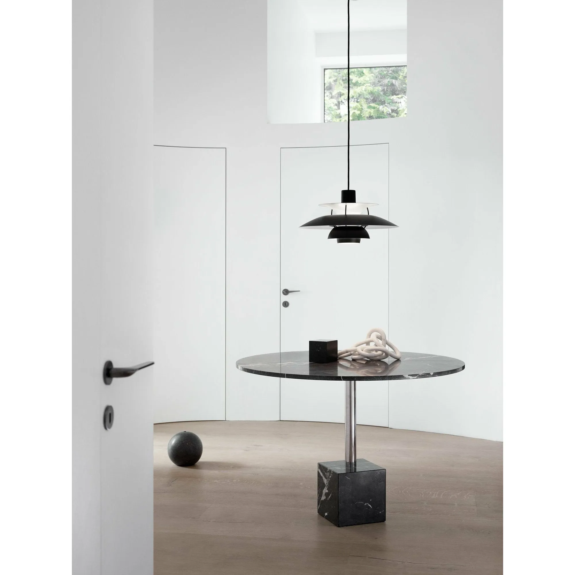 Louis Poulsen Ph 5 Pendant, Black