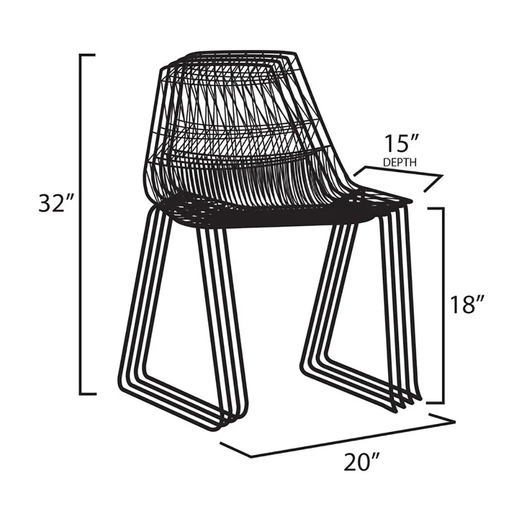 Lucy Stacking Dining Chair