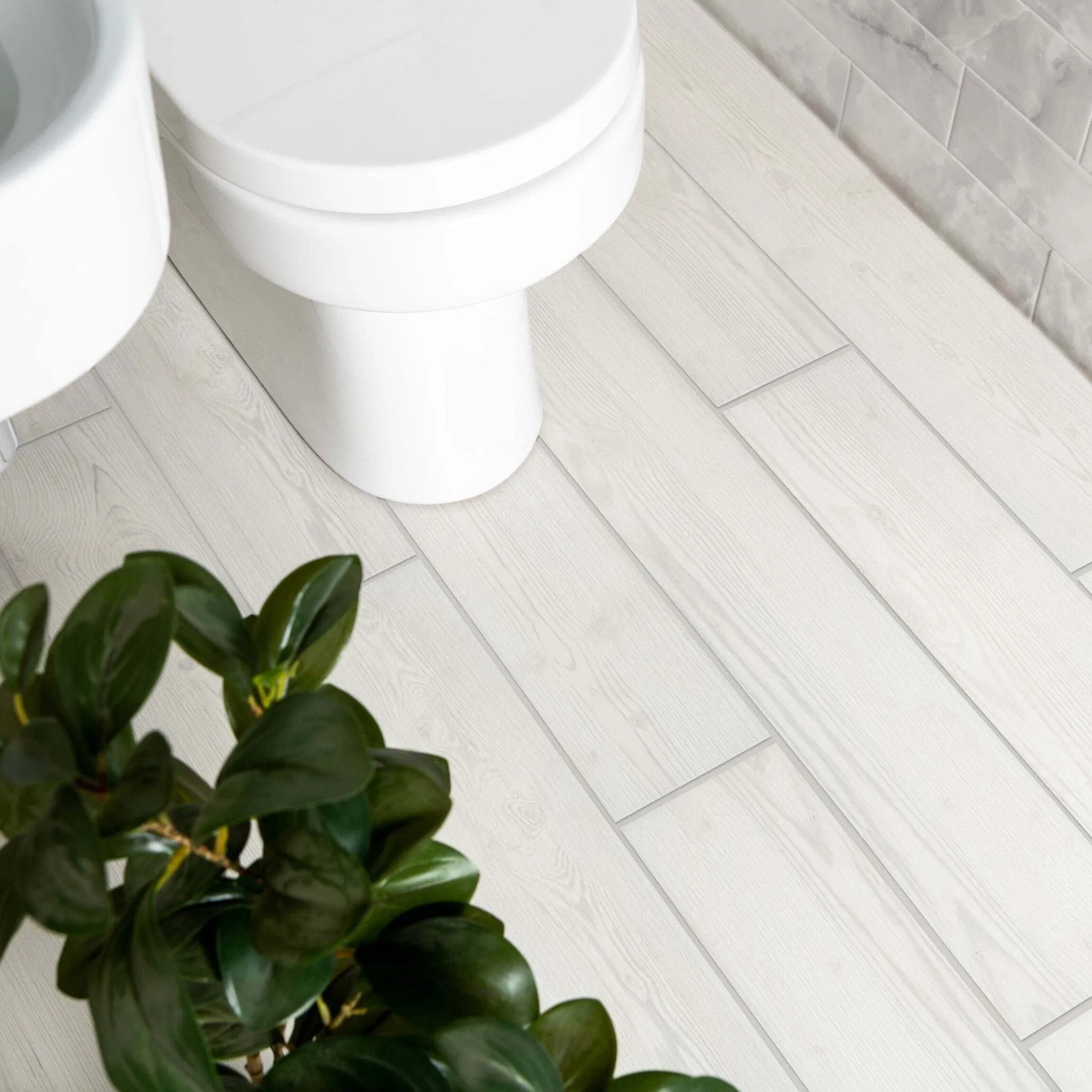 Lumber White Tiles