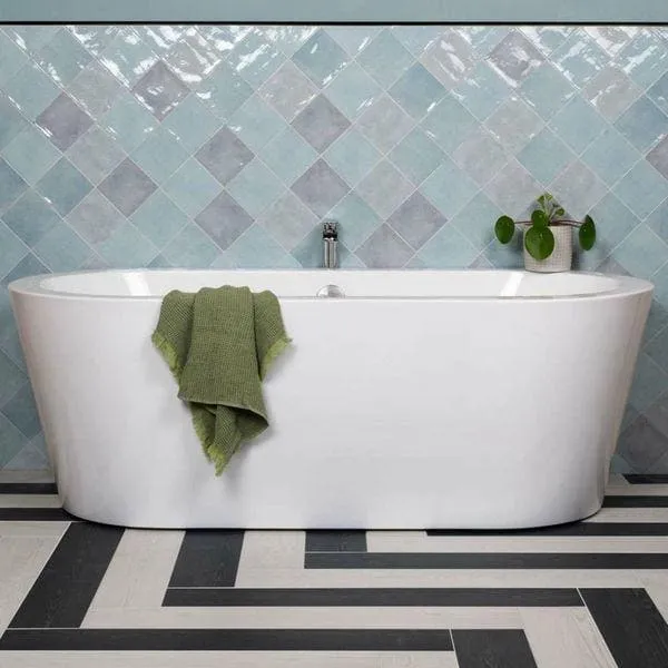 Lumber White Tiles