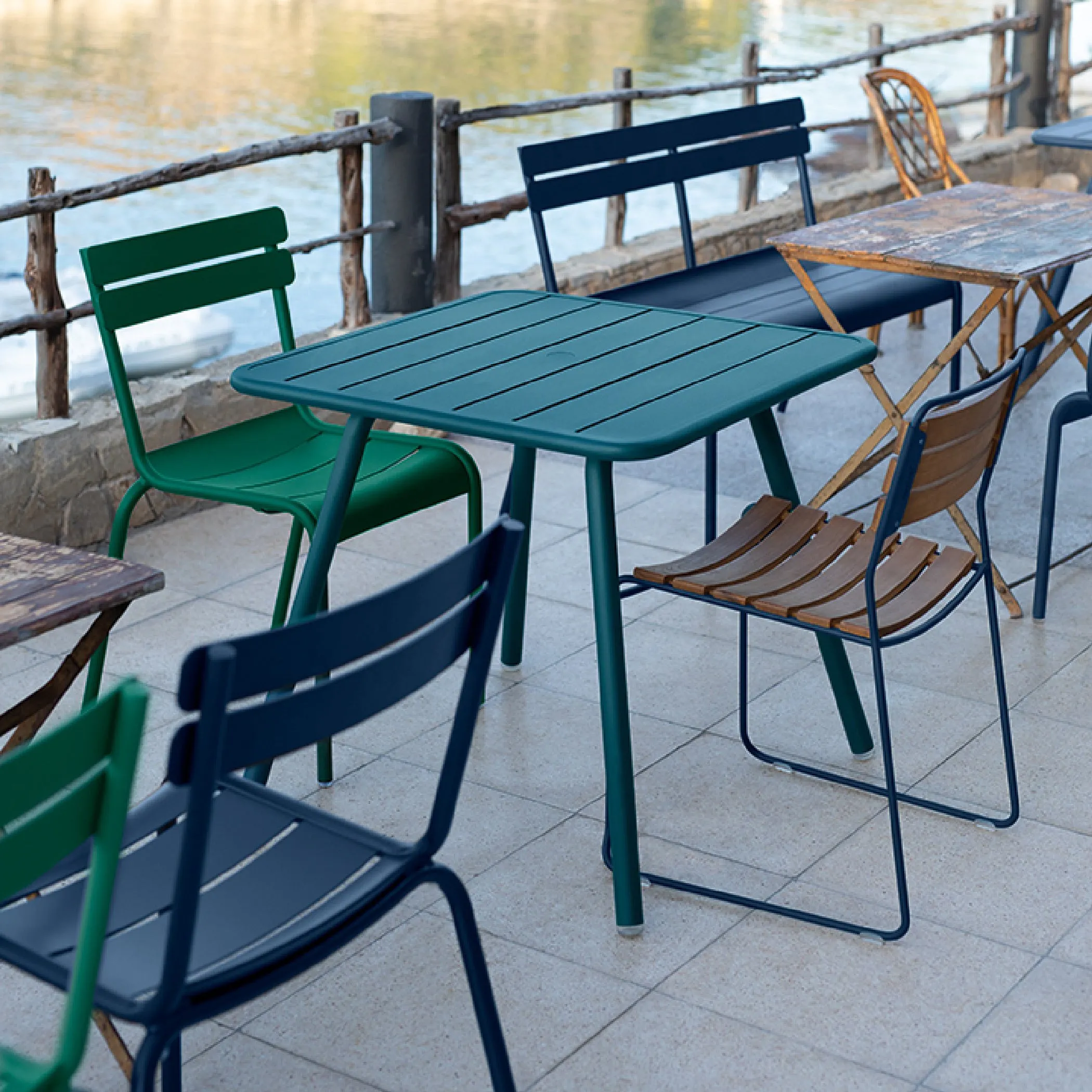 Luxembourg Square Dining Table