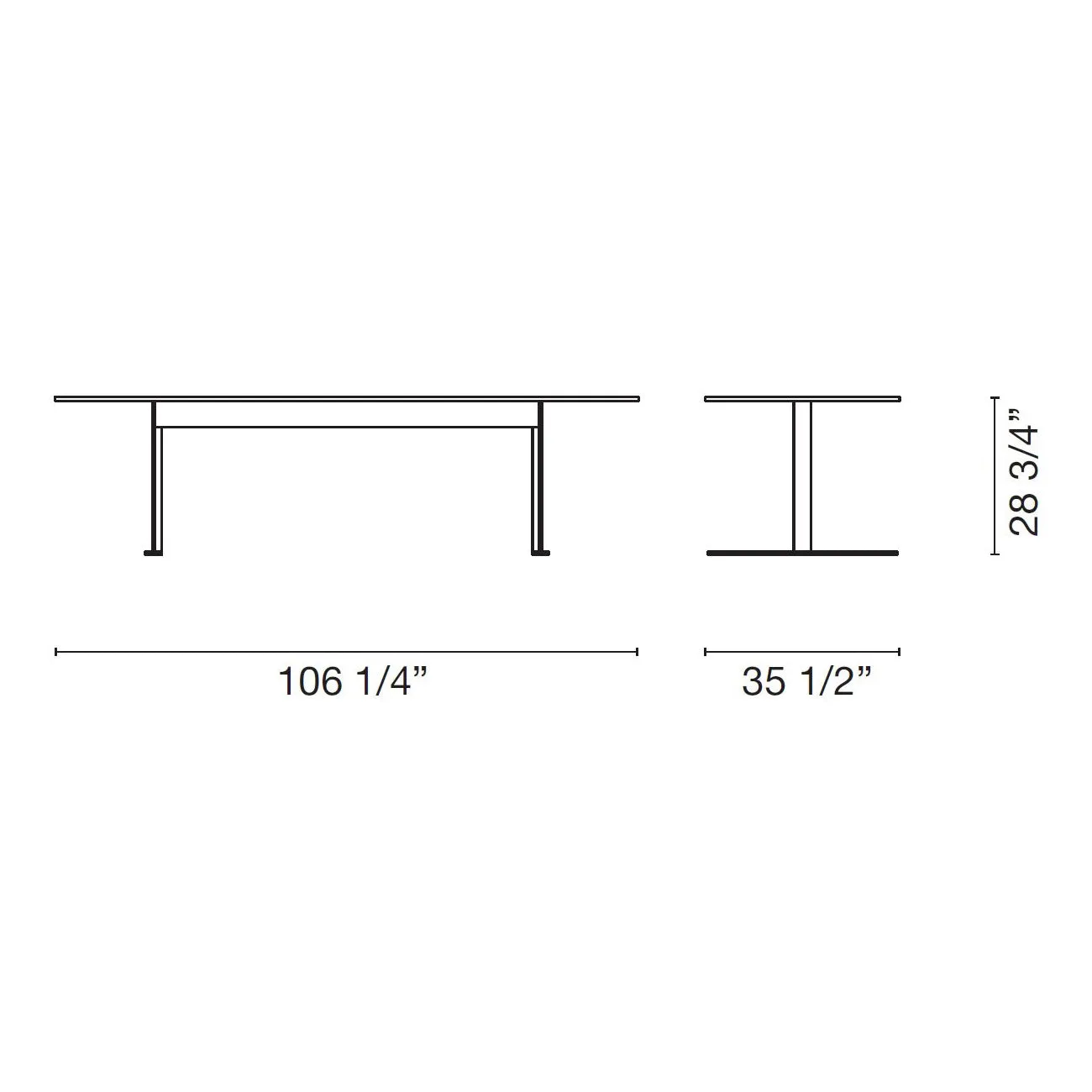 Luxor Dining Table