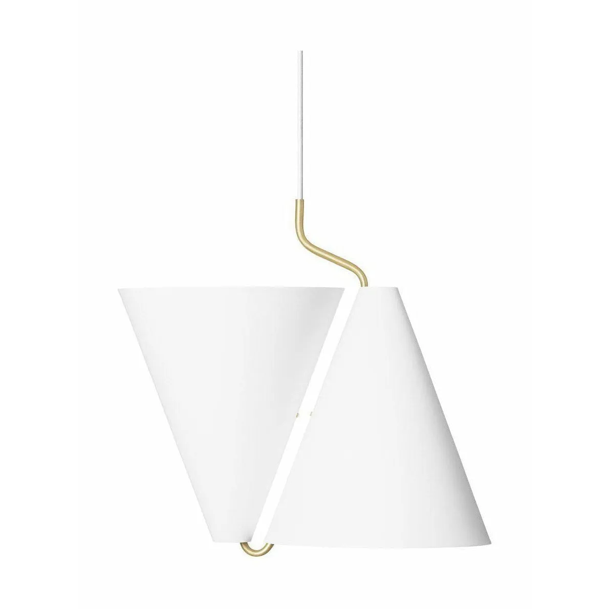 Lyfa Mosaic Pendant Up/Down, White