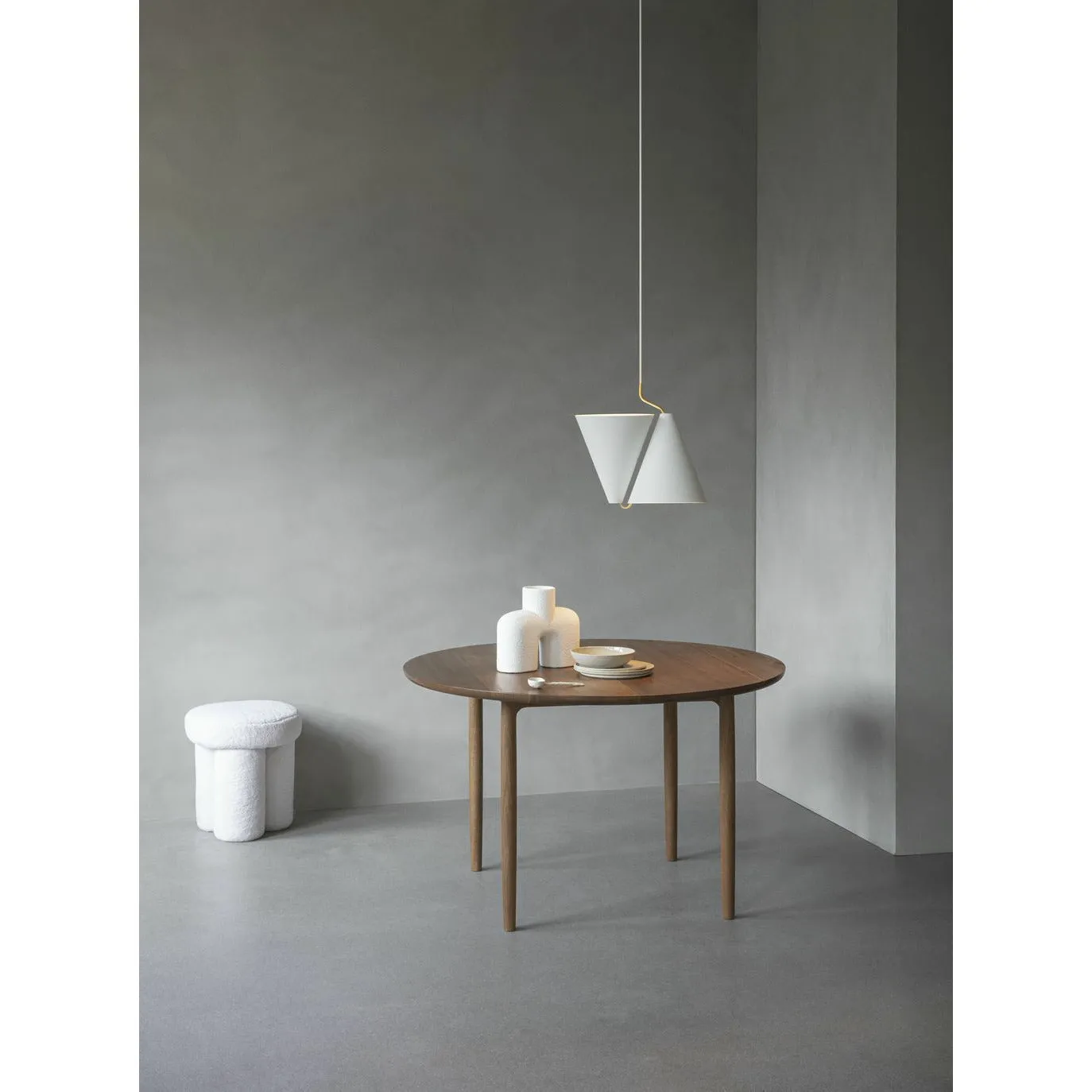 Lyfa Mosaic Pendant Up/Down, White